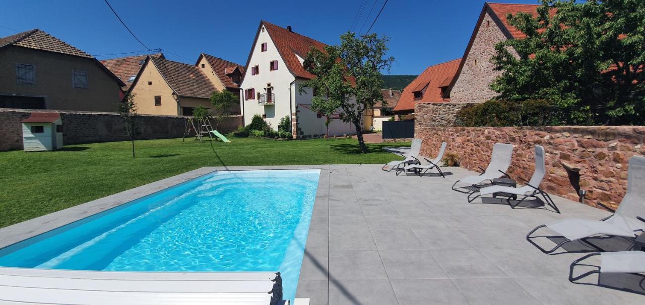 La Maison D'Emilie Pfaffenheim Bagian luar foto