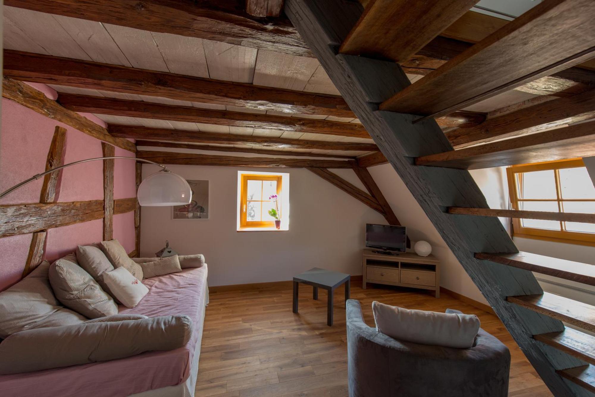 La Maison D'Emilie Pfaffenheim Bagian luar foto