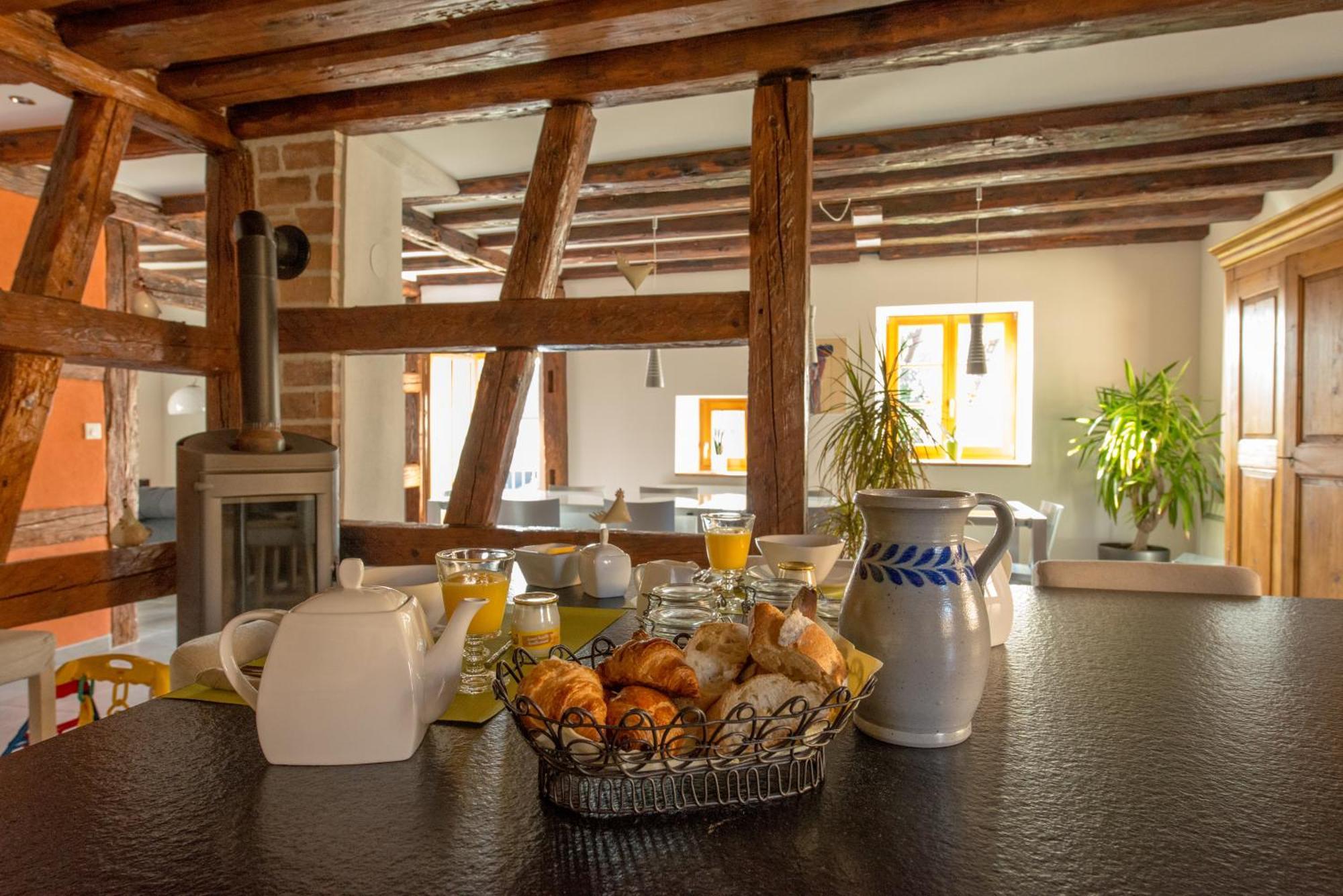 La Maison D'Emilie Pfaffenheim Bagian luar foto