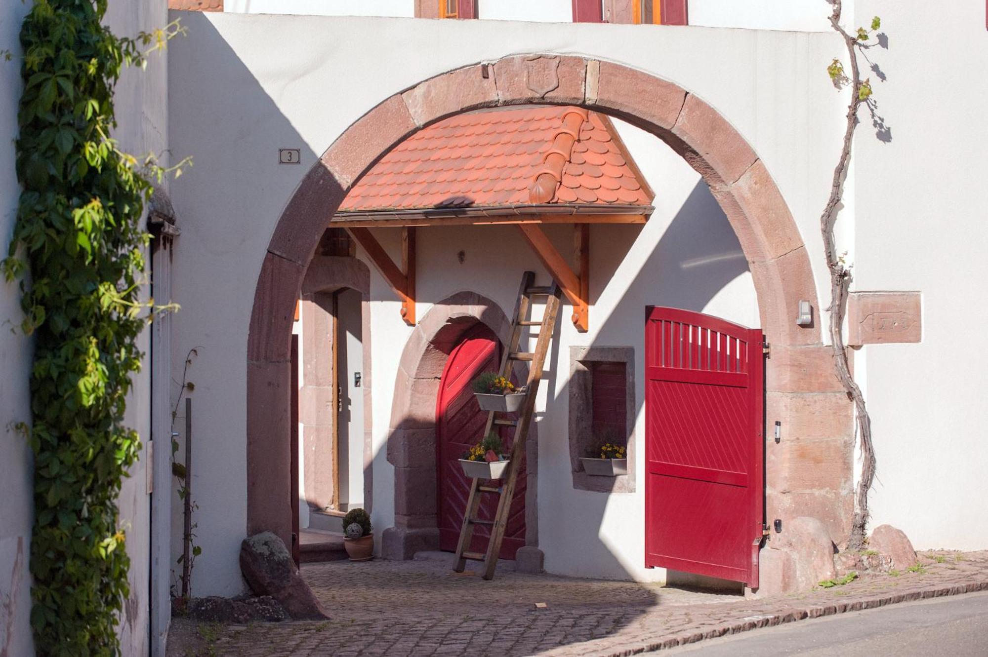 La Maison D'Emilie Pfaffenheim Bagian luar foto