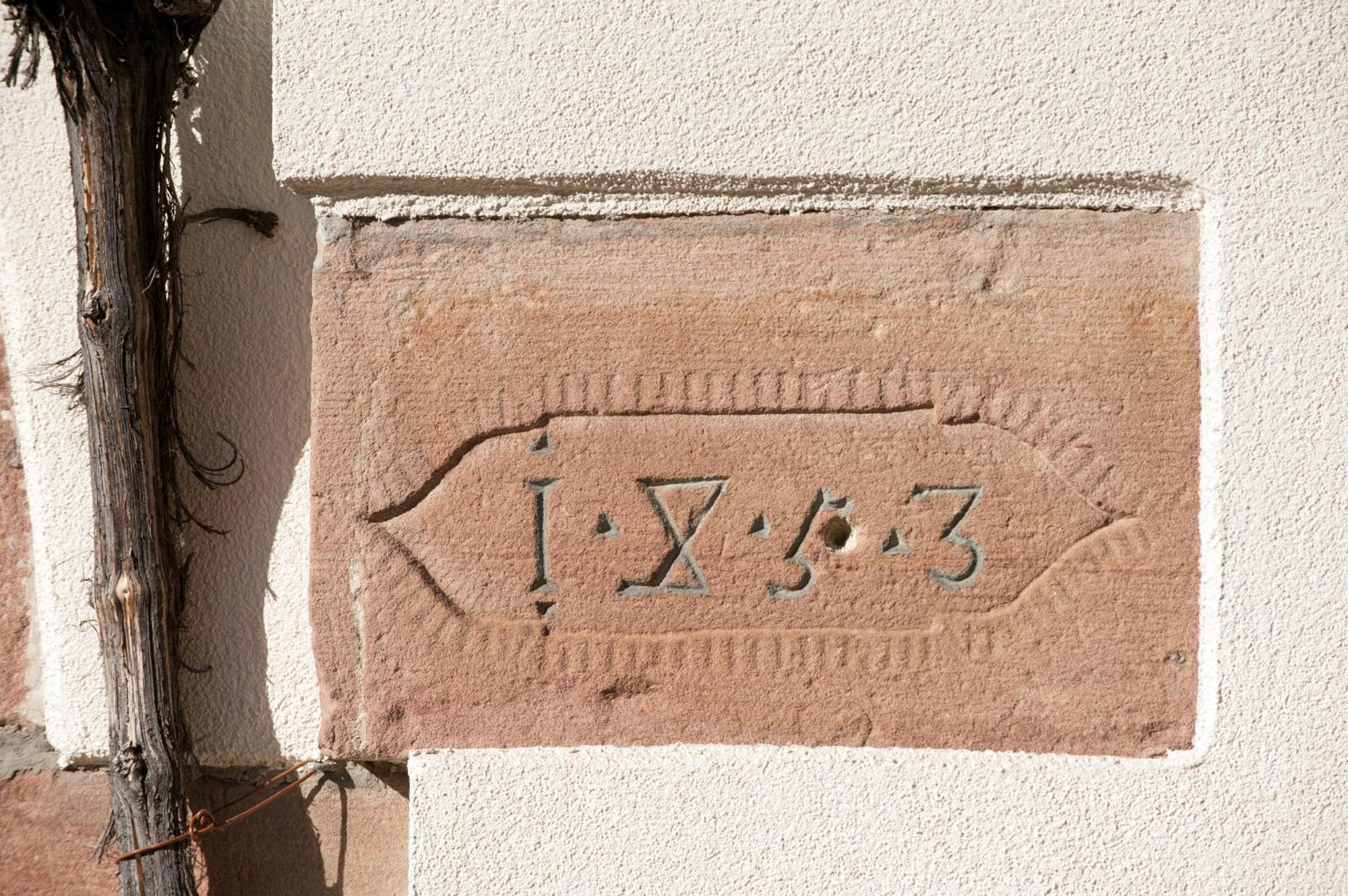 La Maison D'Emilie Pfaffenheim Bagian luar foto