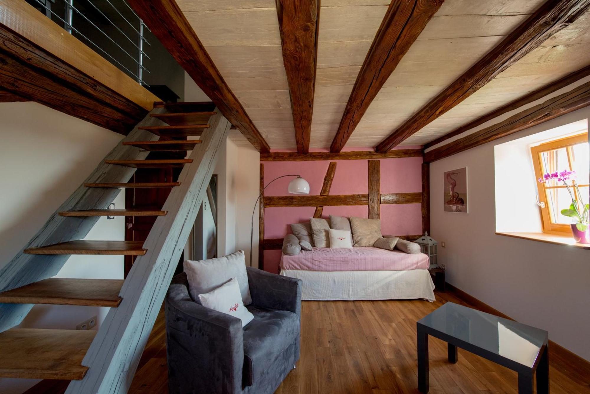 La Maison D'Emilie Pfaffenheim Bagian luar foto