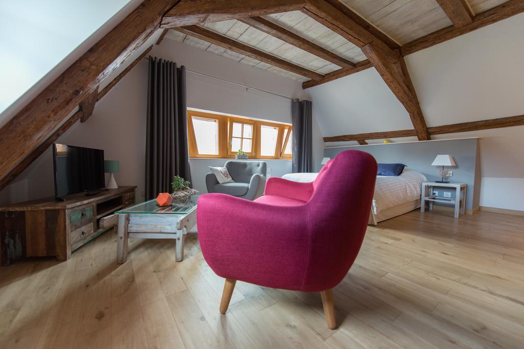 La Maison D'Emilie Pfaffenheim Bagian luar foto