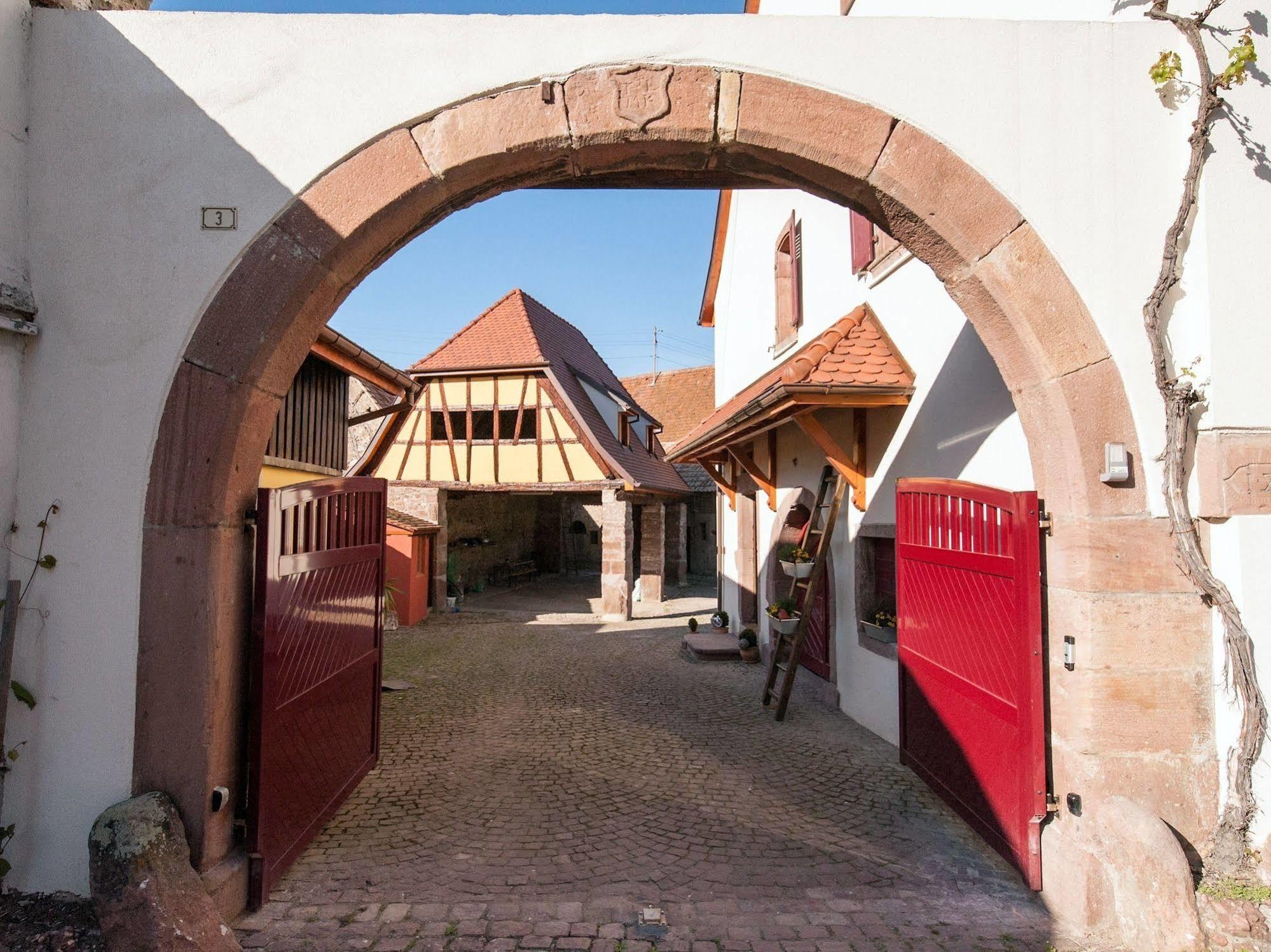 La Maison D'Emilie Pfaffenheim Bagian luar foto