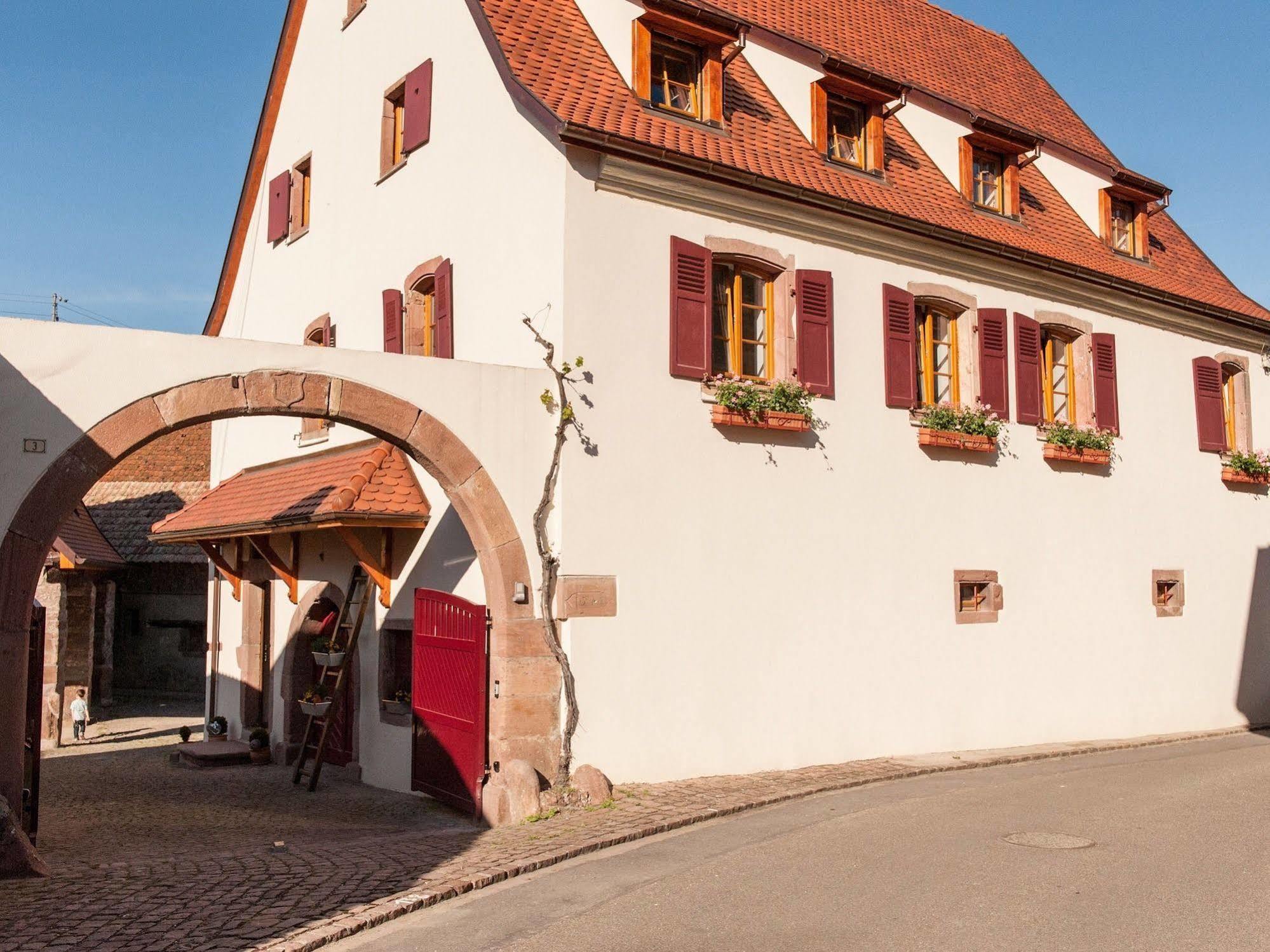La Maison D'Emilie Pfaffenheim Bagian luar foto