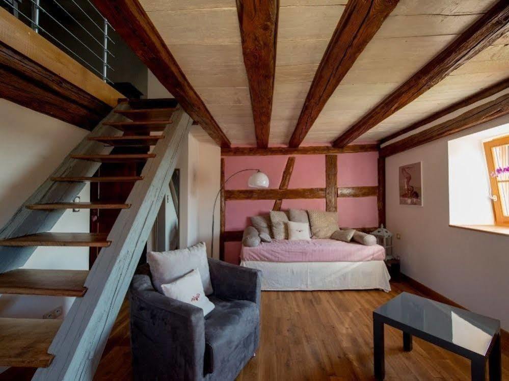 La Maison D'Emilie Pfaffenheim Bagian luar foto