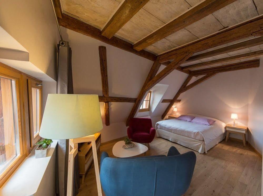 La Maison D'Emilie Pfaffenheim Bagian luar foto