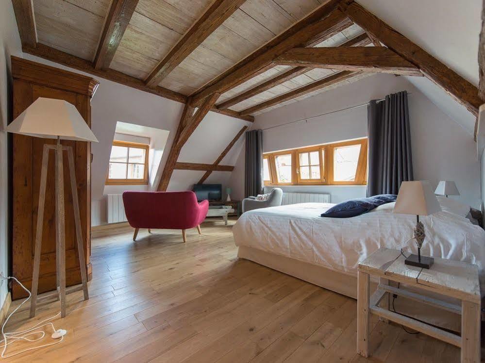 La Maison D'Emilie Pfaffenheim Bagian luar foto