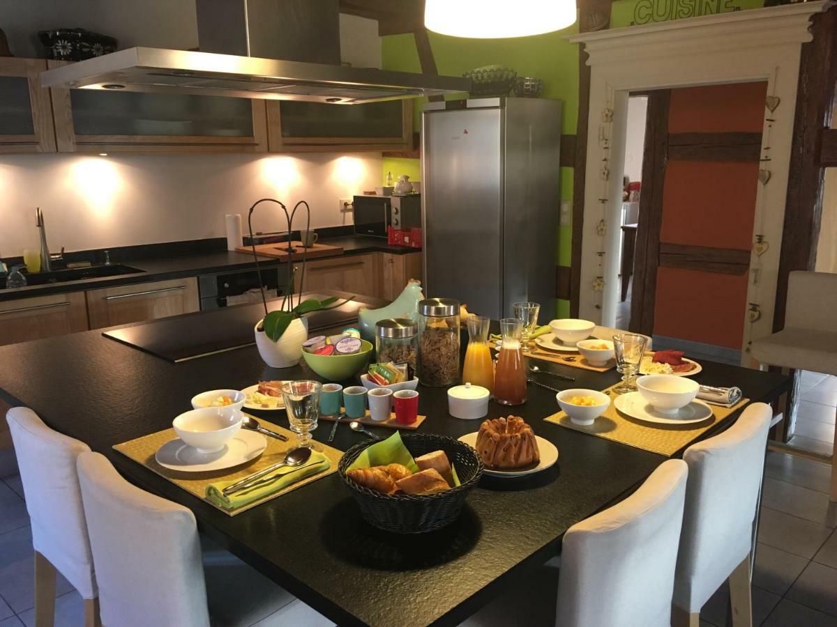 La Maison D'Emilie Pfaffenheim Bagian luar foto