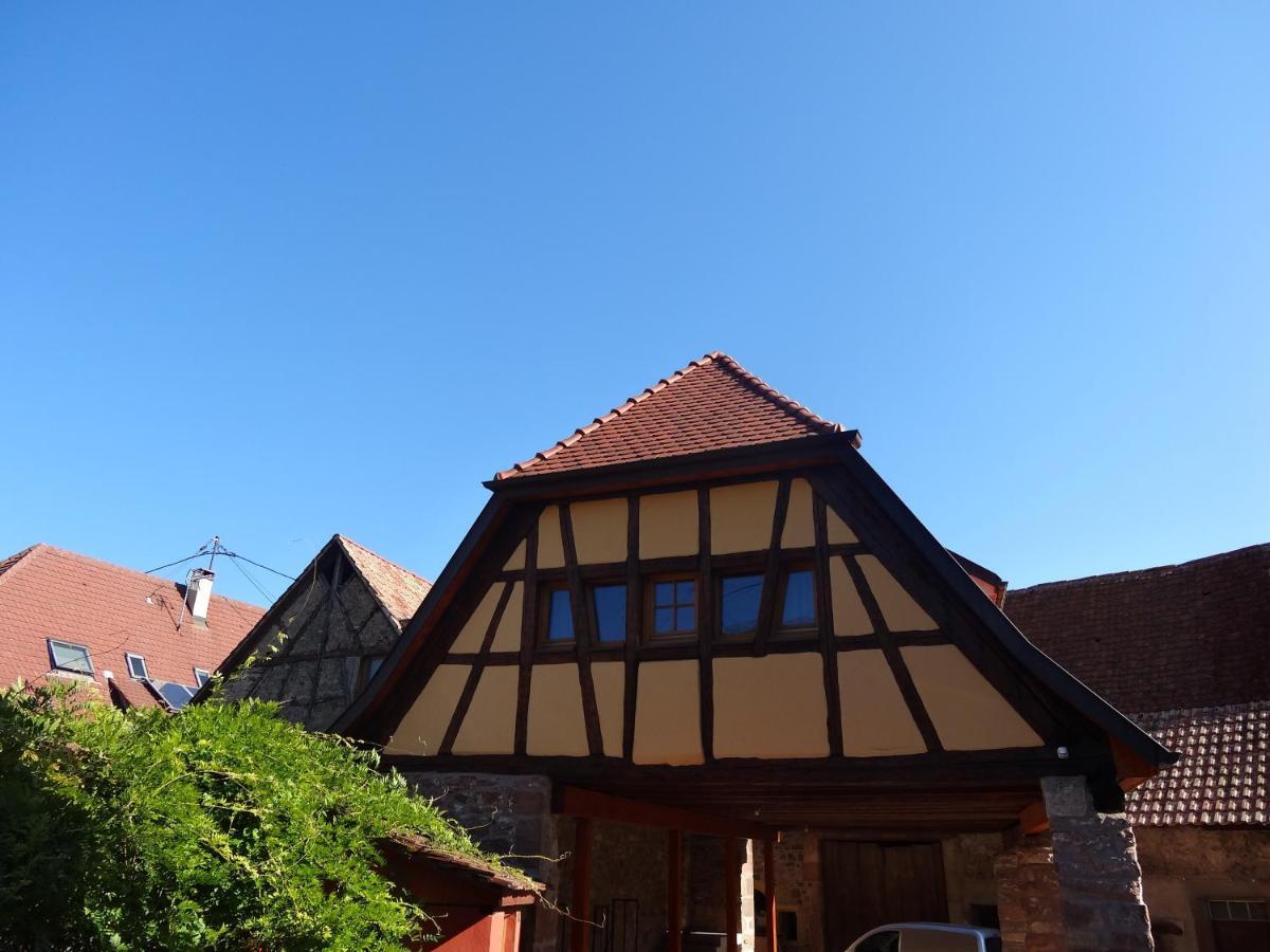 La Maison D'Emilie Pfaffenheim Ruang foto
